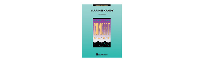 Clarinet Candy/Leroy Anderson