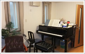 アビテックスフリーシリーズ施工実例 ピアノ室（10.5畳）