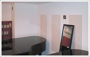 アビテックスフリーシリーズ施工実例 ピアノ室（10.6畳）