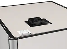 ヤマハ簡易防音室　DIY.M（ダイム）小型の換気設備
