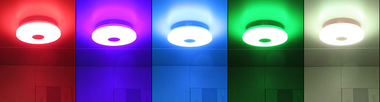 ゲーム部屋用　調光・調色LED照明