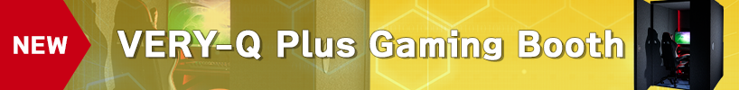 VERY-Q Plus Gaming Booth
