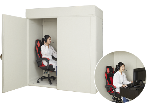 VERY-Q(ベリーク)HQP1870 Booth Set
