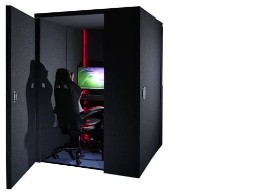 VERY-Q Plus(ベリーク プラス)Gaming Booth VQPP1330-GB