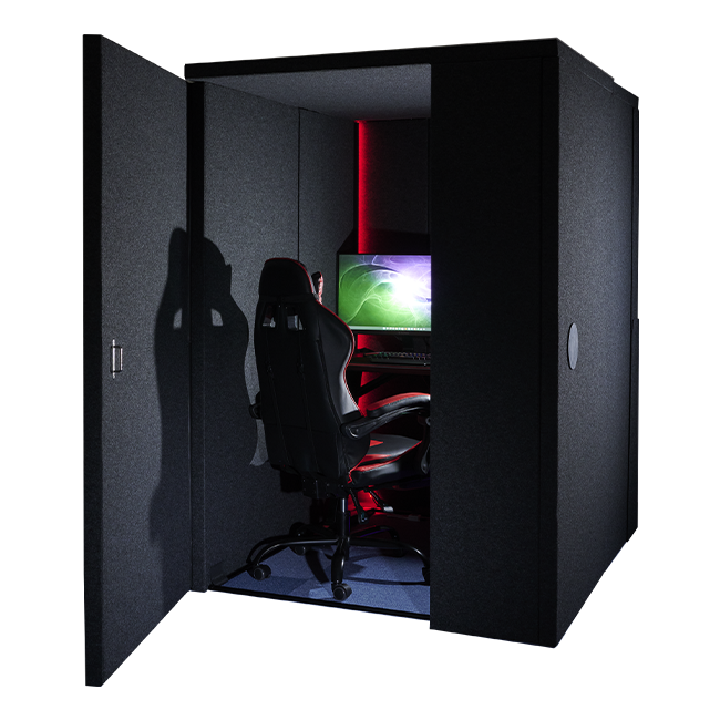 VERY-Q Plus(ベリーク プラス)Gaming Booth VQPP1330-GB