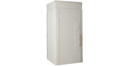 展示品特価 VERY-Q(ベリーク)簡易防音ブースセット HQP960 Booth Set(0.5畳サイズ)
