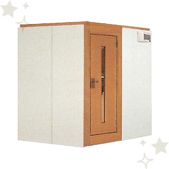 中古防音室 ヤマハ防音室 アビテックス アビテックスミニ 2.0畳 Dr-35 低壁仕様