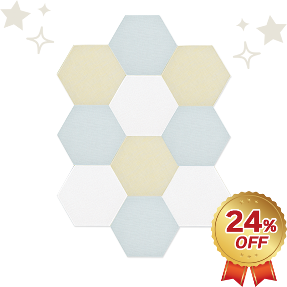 展示品特価 OTTO 吸音パネル 30ヶ詰め合わせセット 24% OFF!
