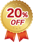 20% OFF