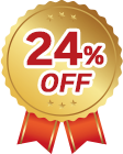 24% OFF