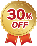 30% OFF