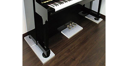 在庫処分 宮地楽器オリジナル アップライトピアノ用防音床パネル 床暖房非対応モデル