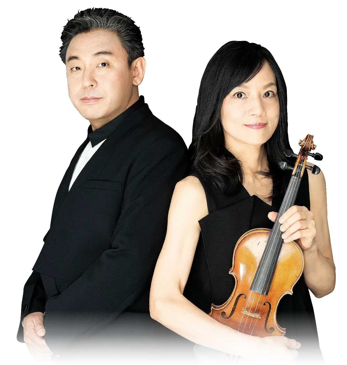 千住真理子&横山幸雄