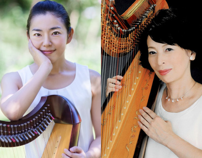 ハープ トーク＆コンサート