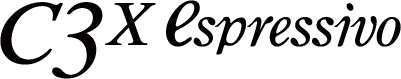 C3X espressivo