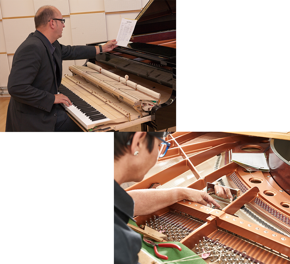 ベーゼンドルファー社