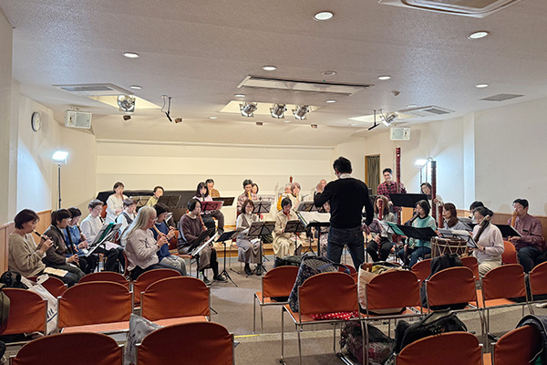 第52回『リコーダー大合奏を楽しもう！』の様子