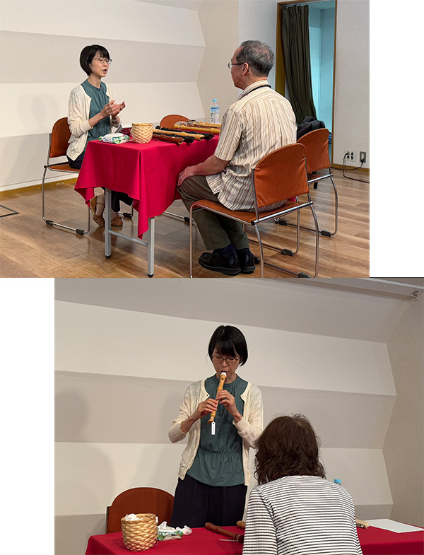 宮地楽器講師による『リコーダー個別選定会』