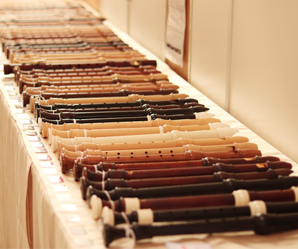 フェア期間の展示品