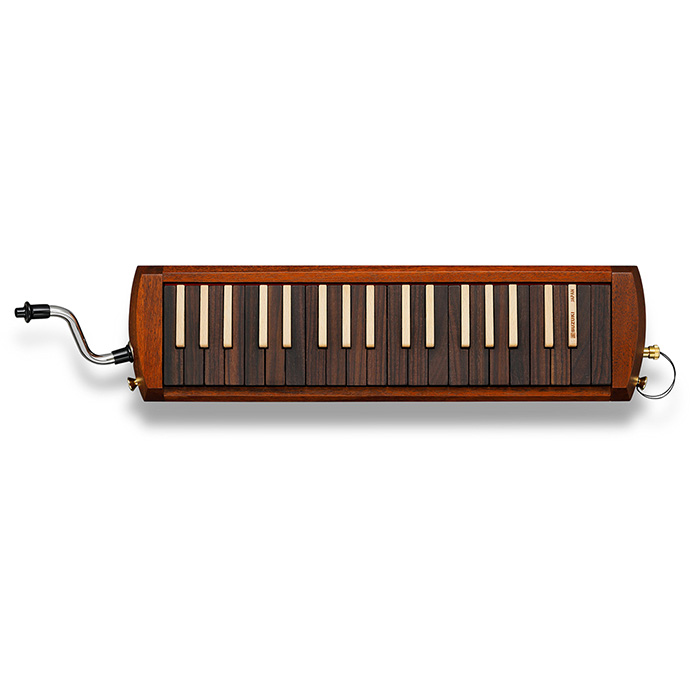 スズキ木製鍵盤ハーモニカ　W-37