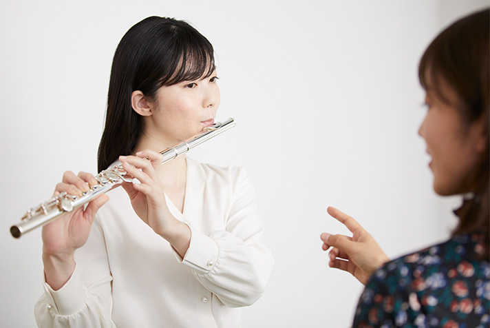管楽器レッスンご案内