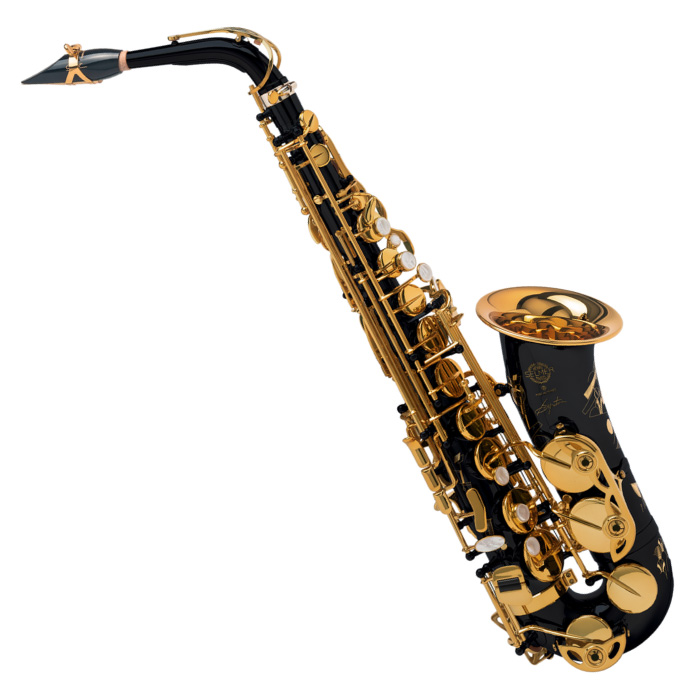 Signature Black  Lacquered