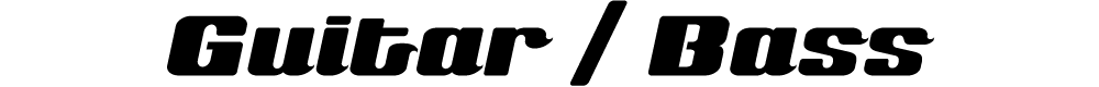 guitars instruments