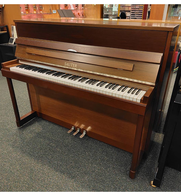 SAUTER アップライトピアノ ザウター114 Vision