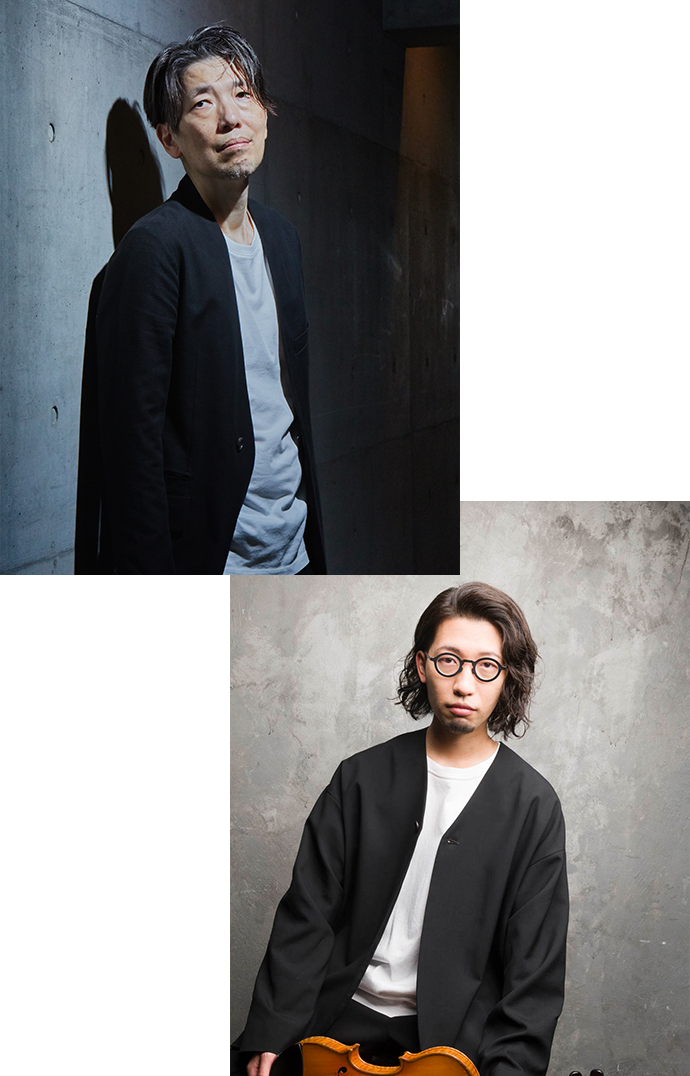 石井 彰・石井 智大 