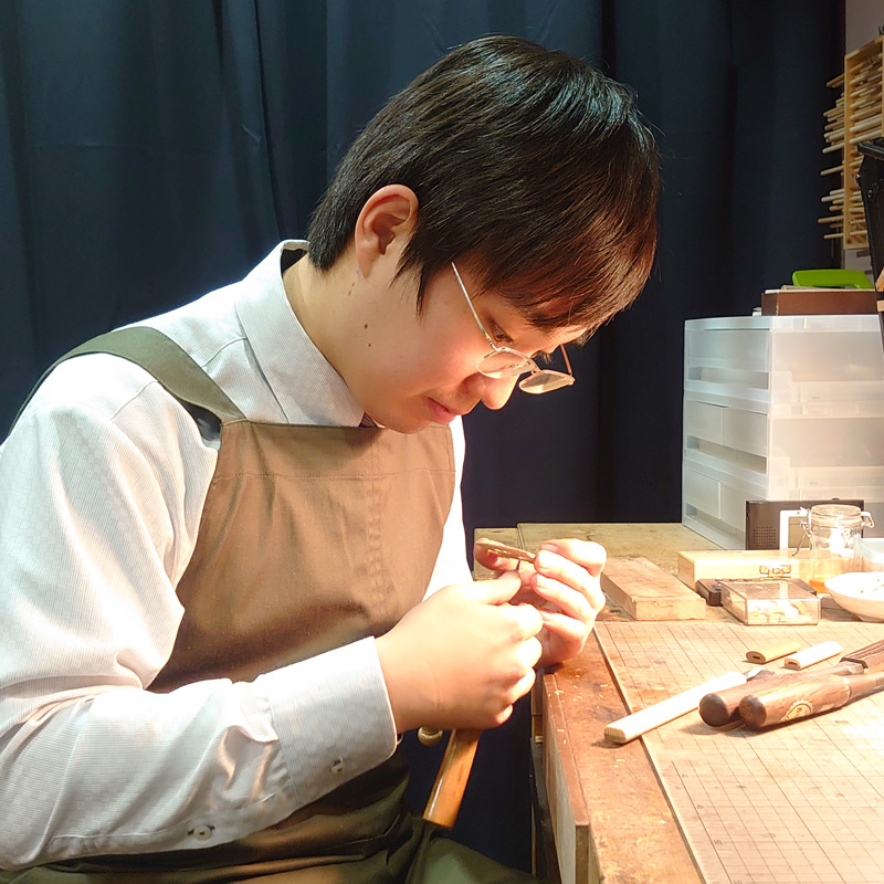 ヴァイオリン職人 山田直輝