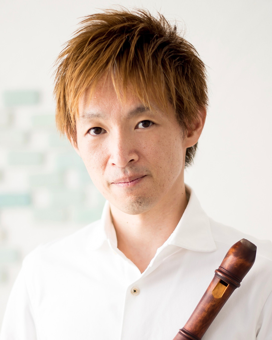村田 佳生　リコーダー：五重奏団