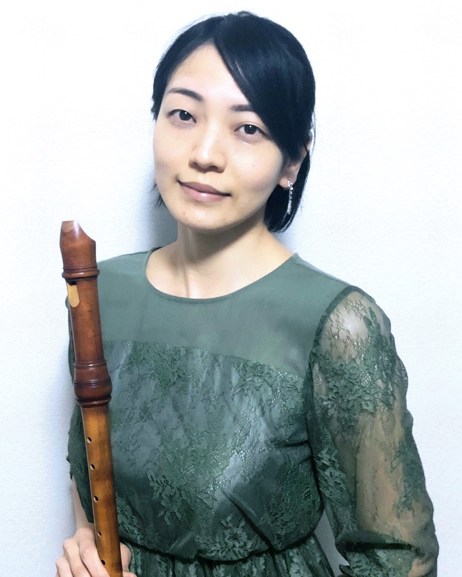 滝本 美由紀　リコーダー：五重奏団