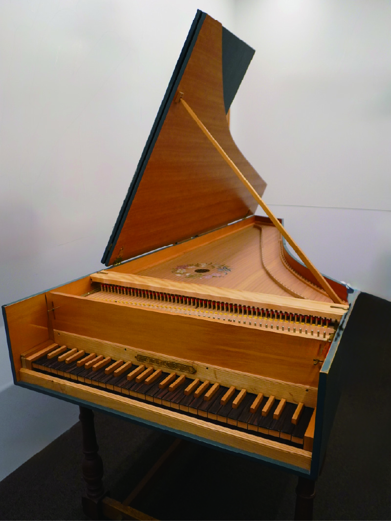 ルッカース / RUCKERS  1段鍵盤 チェンバロ