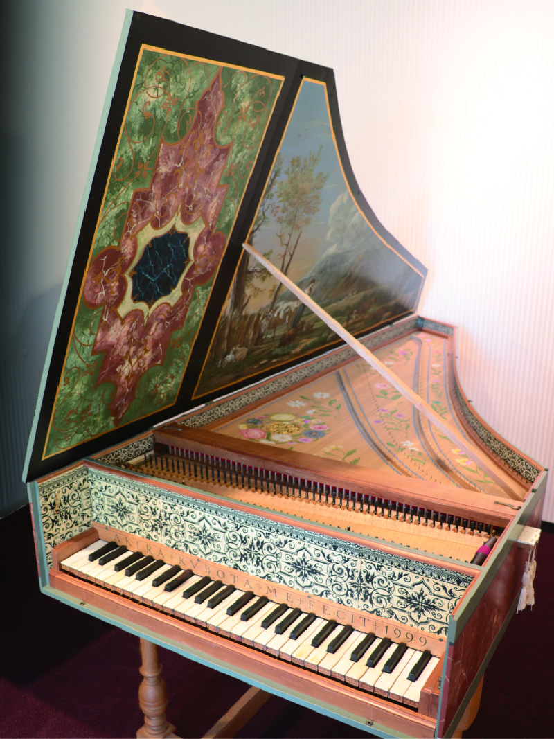 ルッカース / RUCKERS  1段鍵盤 チェンバロ