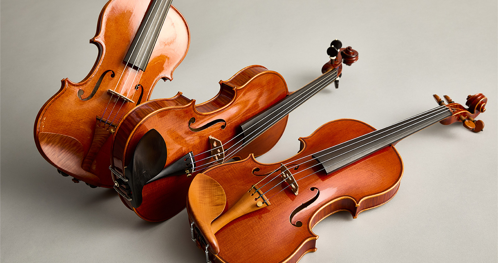 宮地楽器が厳選する 直輸入弦楽器