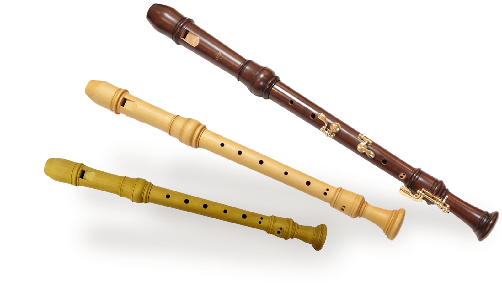木製リコーダー