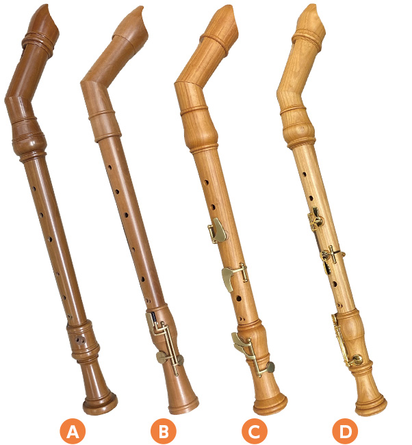 ニック式 テナーリコーダー特集