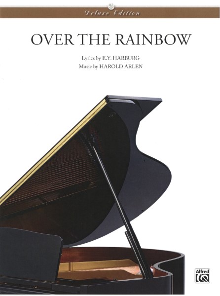 輸入　虹の彼方に（上級／ピアノソロ）　Over the Rainbow /Harold Arlen