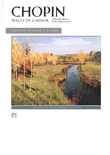 輸入　ワルツ　第19番　イ短調　(遺作)(ピアノソロ)　Waltz in A Minor Posthumous /Frederic Chopin