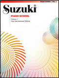 輸入　ピアノ指導曲集　第1巻　Suzuki Piano School Piano Book Volume 1 /Shinichi Suzuki