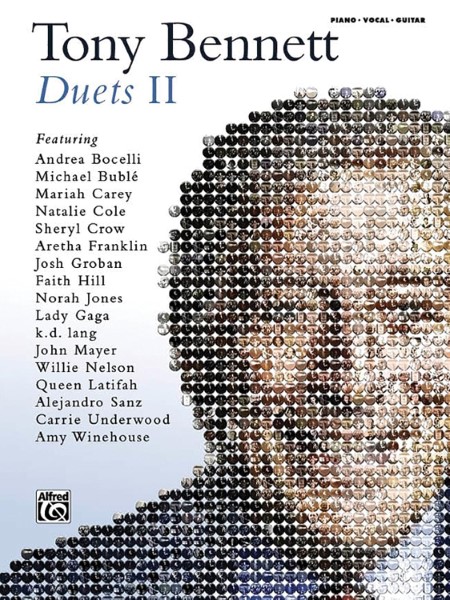 輸入　トニー・ベネット:デュエッツII(P/V/G)　Tony Bennett: Duets II /Tony Bennett