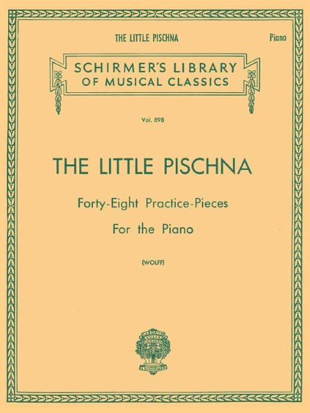 輸入　リトル・ピシュナ　(48の基礎練習曲集)　Little Pischna (48 Practice Pieces) /Josef Pischna