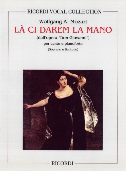 輸入　手を取りあって　（「ドン・ジョヴァンニ」より）　（Ｓｏｐ．　＆　Ｂａｒｉ．　＆　Ｐｉａｎｏ）　La ci darem la mano (from Don Giovanni) /Wolfgang Amadeus Mozart