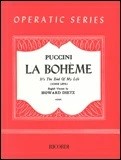 輸入　歌劇「ラ・ボエーム」　さよなら（ミミのアリア）　Donde Lieta Usci (from La Boheme) /Giacomo Puccini