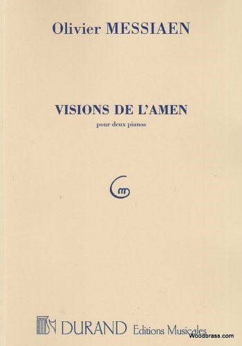 輸入　アーメンの幻影　（２Ｐ４Ｈ）　Visions de L’amen /Olivier Messiaen