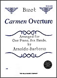 輸入　カルメン序曲　(1P6H)　Carmen Overture /Georges Bizet