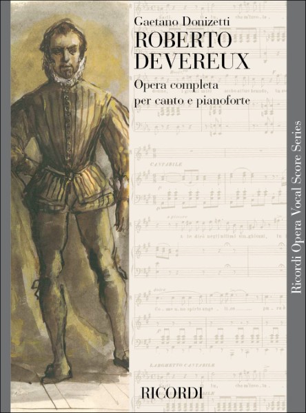輸入　歌劇「ロベルト・デヴリュー」(ヴォーカルスコア)　Roberto Devereaux (Vocal Score Paper) /Donizetti G