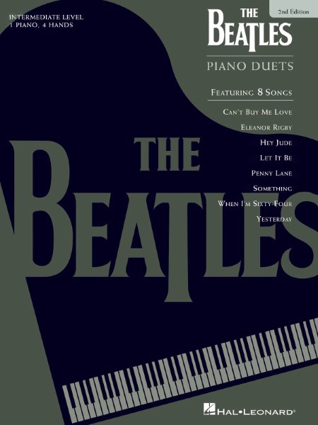 輸入　ピアノ連弾のためのビートルズ曲集(1P4H)　The Beatles Piano Duets /The Beatles