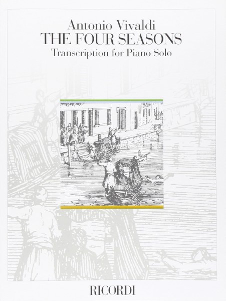 輸入　四季　（ピアノソロ）　The Four Seasons (Piano Solo) /Antonio Vivaldi