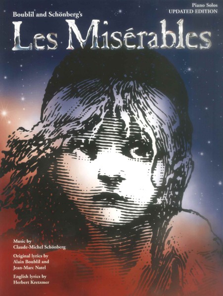 輸入　レ・ミゼラブル(ピアノソロ)　Les Miserables (Piano Solo) /Alain Boublil